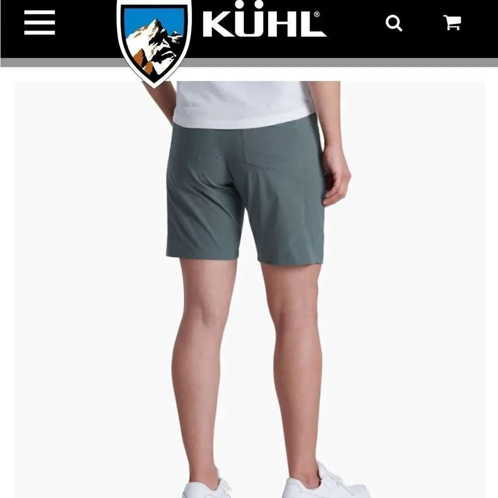 EXCELLENT CONDITION WOMEN’S KUHL 8” ROLLUP SHORTS - Picture 4 of 9